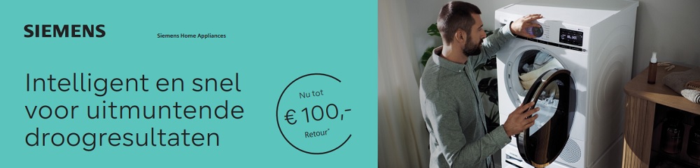 Tot 100 euro retour